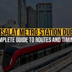 Etisalat Metro Station Dubai Complete Guide